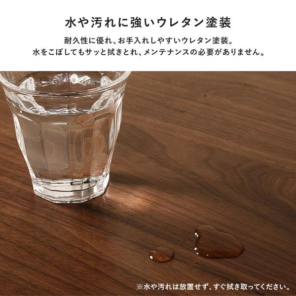 こたつ テーブル 単品 円形 約幅105cm ウォルナット 木製 天然木 突板 薄型 オールシーズン ローテーブル 組立品の画像