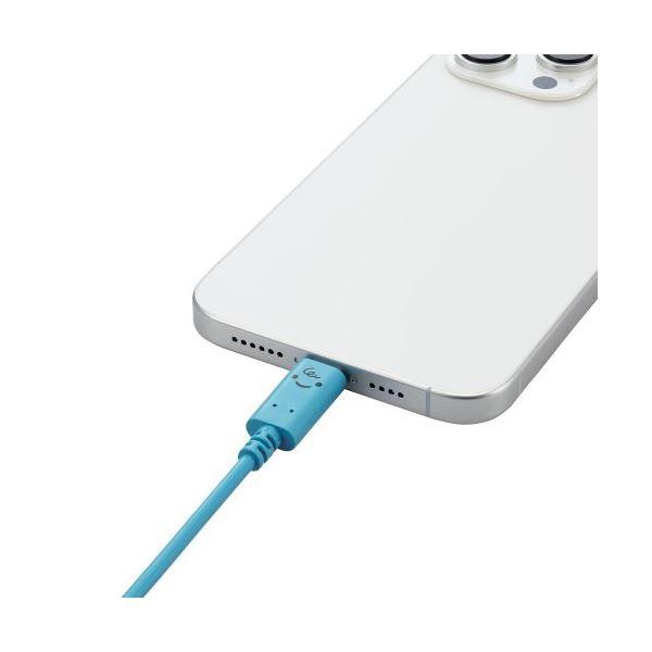 〔5個セット〕 エレコム しろちゃんUSB Type-C（TM）ケーブル MPA-CCF20BUFX5