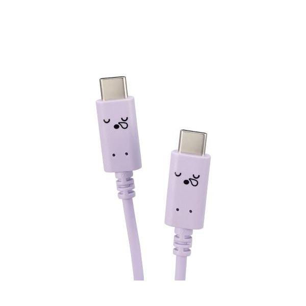 〔5個セット〕 エレコム しろちゃんUSB Type-C（TM）ケーブル MPA-CCF20PUFX5