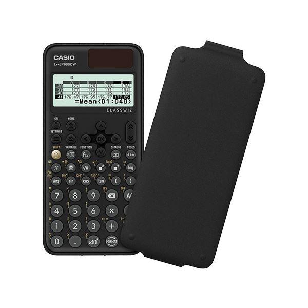 CASIO 関数電卓 CLASSWIZ 関数・機能700以上 FX-JP900CW-Nの画像