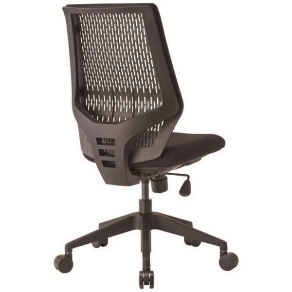 CMC 事務イス YC-R210B ブラックの画像