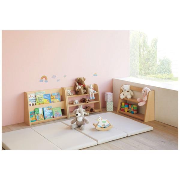 TUK 木製ラック壁付け収納棚2段 116186 : Chiba Mart(インボイス