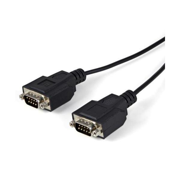 StarTech.com 2ポートFTDI USB -シリアル変換アダプタケーブル 1.8m ブラック ICUSB2322F1本_1