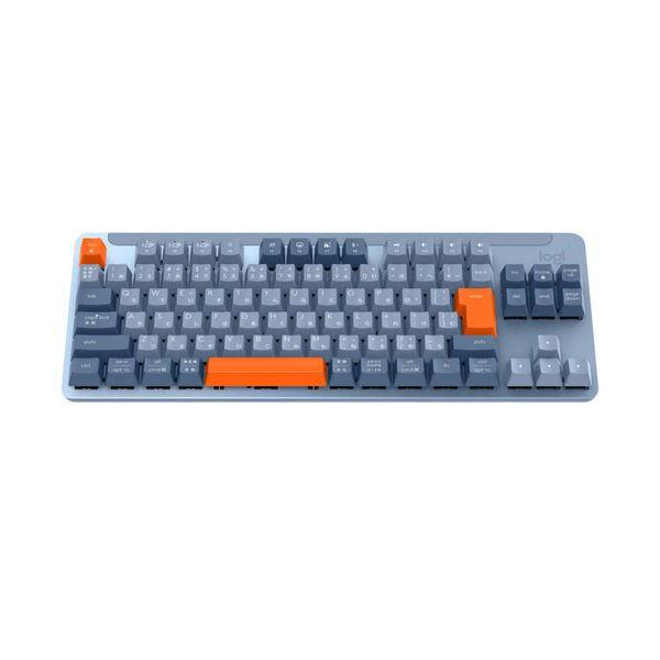 ロジクールSIGNATURE K855ワイヤレス メカニカルキーボード ブルー