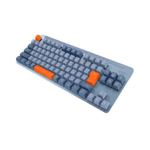 Logicool ロジクール キーボード K855 ブルーグレー ロジクールSIGNATURE K855ワイヤレス メカニカルキーボード ブルー