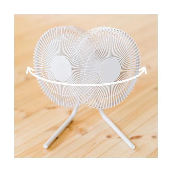 シロカポータブルコードレス扇風機 ANDON FAN サンドベージュ SF