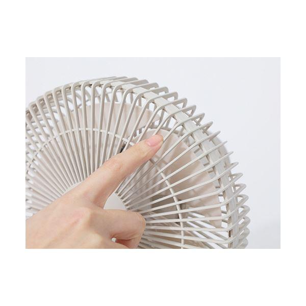 シロカポータブルコードレス扇風機 ANDON FAN サンドベージュ SF