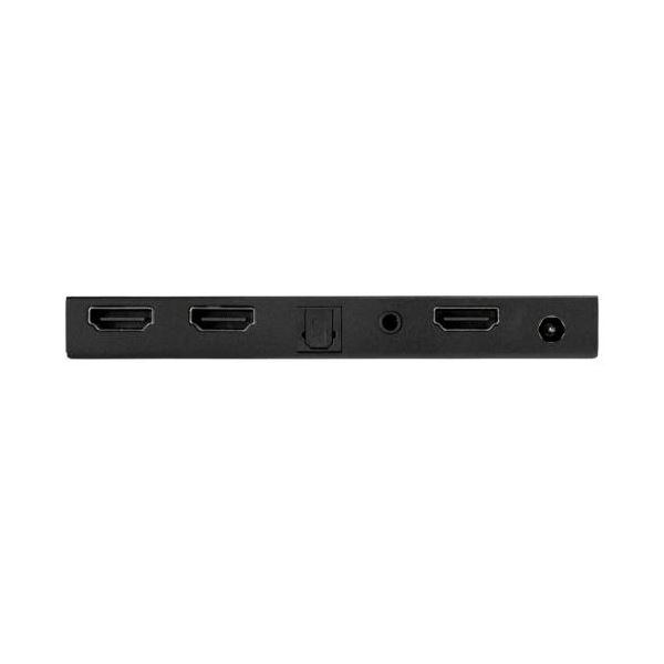 StarTech.com HDMI分配器 1入力2出力 4K／60Hz ST122HD20S 1台_2