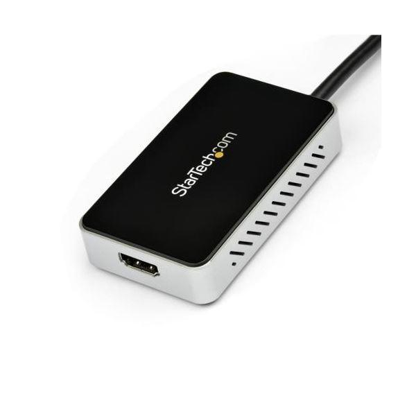 StarTech.com USB3.0接続 HDMI変換アダプタ（USBポート×1口付き） USB A（オス）-HDMI（メス）USB32HDEH 1個_1