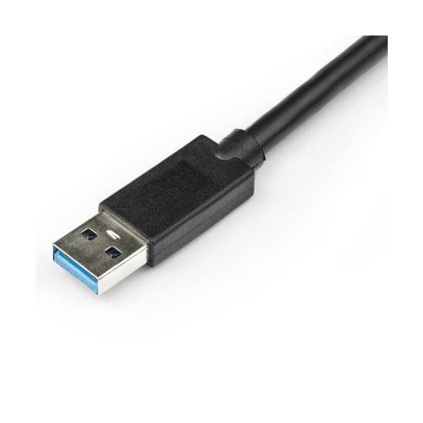 StarTech.com USB3.0接続 HDMI変換アダプタ（USBポート×1口付き） USB A（オス）-HDMI（メス）USB32HDEH 1個_2