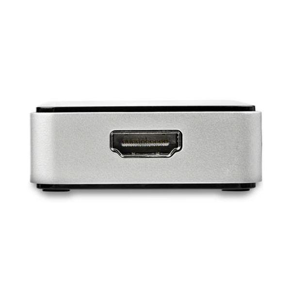 StarTech.com USB3.0接続 HDMI変換アダプタ（USBポート×1口付き） USB A（オス）-HDMI（メス）USB32HDEH 1個_3