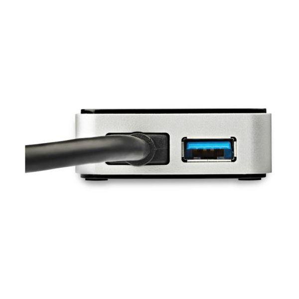 StarTech.com USB3.0接続 HDMI変換アダプタ（USBポート×1口付き） USB A（オス）-HDMI（メス）USB32HDEH 1個_4