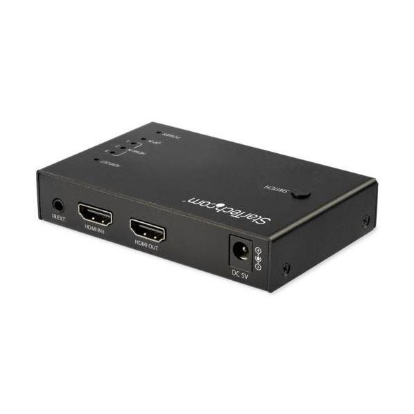 StarTech.com 4入力1出力対応 HDMIディスプレイ切替器セレクター VS421HDDP 1台_1