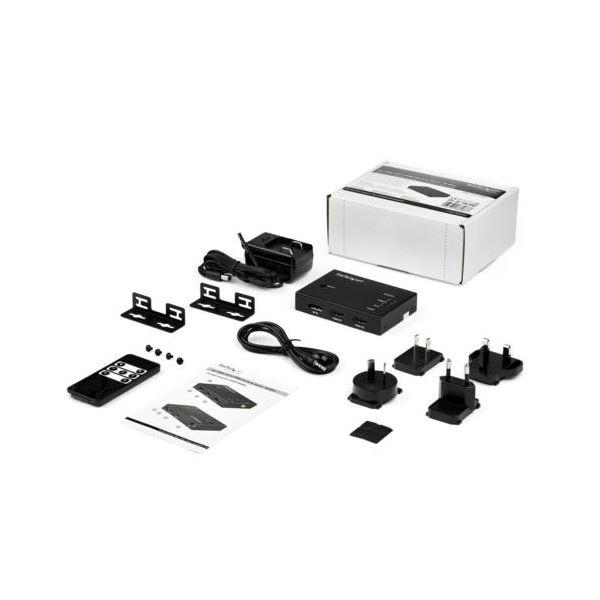StarTech.com 4入力1出力対応 HDMIディスプレイ切替器セレクター VS421HDDP 1台_4