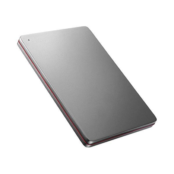 アイオーデータUSB 3.2 Gen 1（USB 3.0）対応ポータブルハードディスク「カクうす」 2TB ブラック×レッド HDPX-UTSC2K1台_1