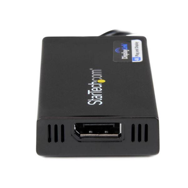 StarTech.com USB 3.0接続4K対応DisplayPort外付けグラフィックアダプタ USB32DP4K1台_2