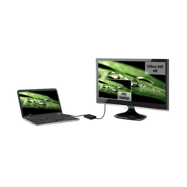 StarTech.com USB 3.0接続4K対応DisplayPort外付けグラフィックアダプタ USB32DP4K1台_3