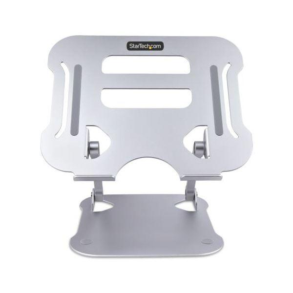 StarTech.com ノートパソコンスタンド シルバー ADJ-LAPTOP-RISER 1個_2