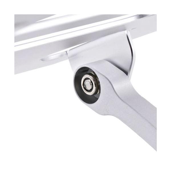 StarTech.com ノートパソコンスタンド シルバー ADJ-LAPTOP-RISER 1個_3