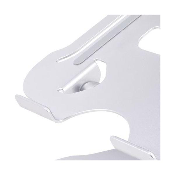StarTech.com ノートパソコンスタンド シルバー ADJ-LAPTOP-RISER 1個_4