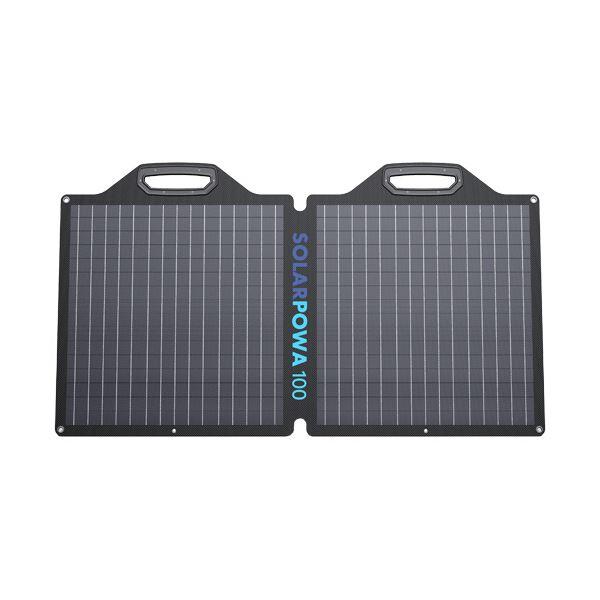 ビッグブルーテックETFE素材 ソーラーパネル 100W SP100 1台の画像