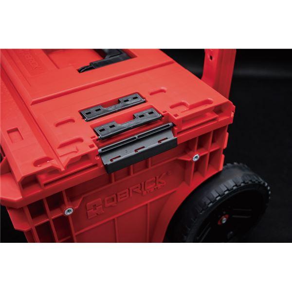 QBRICK キューブリック QS1 ツールカート 赤 SKRWQCOCCZEPG003 工具 作業工具 道具 ツール DIYの画像