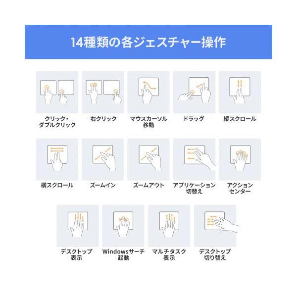 サンワサプライ Bluetoothタッチパッド MA-PB521GM_3