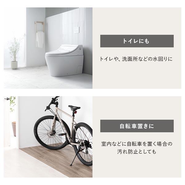 クッションフロア 約幅91cm×長さ7m ナチュラルアカシア 日本製 約1.8mm厚 防水 撥水 抗菌 防カビ 防炎 木目柄 フリーカットシート 受注生産