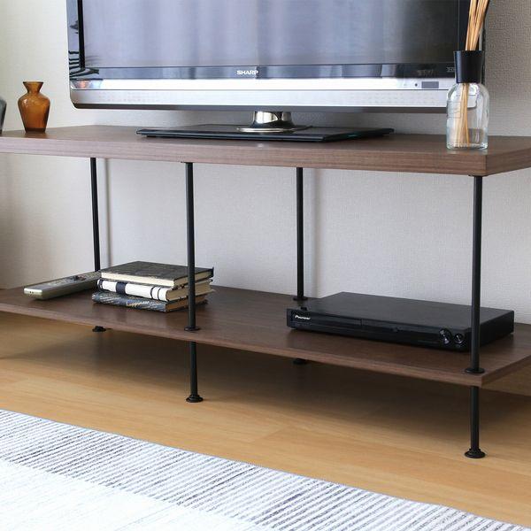 ブラウン テレビボード 幅120cm TVボード LINE 幅120cmタイプ ｜家具・インテリア通販 Re:CENO(リセノ)