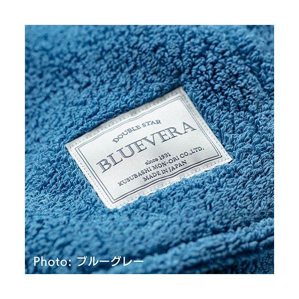 楠橋紋織 BLUEVERA バスタオル オフホワイト （69×140cm・綿100%） 1-04116-11-OW_4