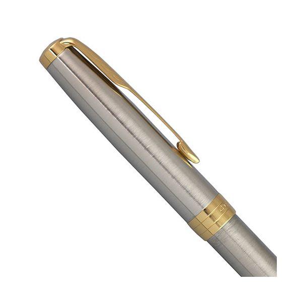 PARKER ソネット ステンレススチールGT ボールペン 大切な人へ記憶に残る一本を PK-1950798の画像