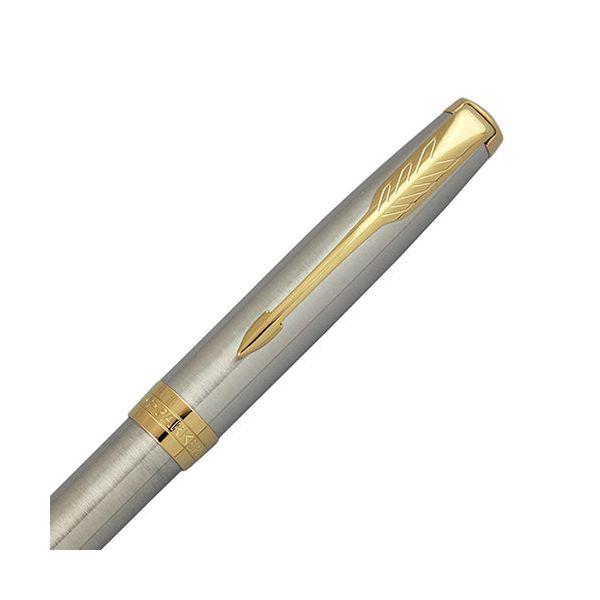 PARKER ソネット ステンレススチールGT ボールペン 大切な人へ記憶に残る一本を PK-1950798の画像