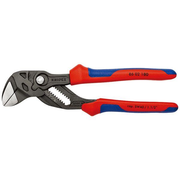 KNIPEX クニペックス プライヤーレンチ コンフォート 全長180mm 8602-180 工具 ツール DIY 作業工具_3