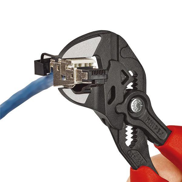 KNIPEX クニペックス プライヤーレンチ コンフォート 全長180mm 8602-180 工具 ツール DIY 作業工具_4