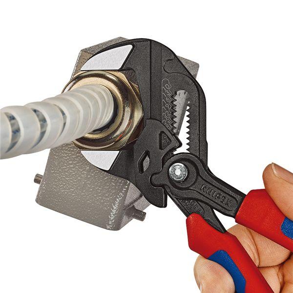 KNIPEX クニペックス プライヤーレンチ コンフォート 全長180mm 8602-180 工具 ツール DIY 作業工具_5