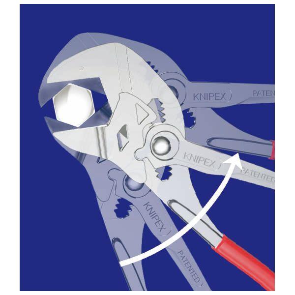 KNIPEX クニペックス プライヤーレンチ コンフォート 全長150mm 8605-150 工具 ツール DIY 作業工具
