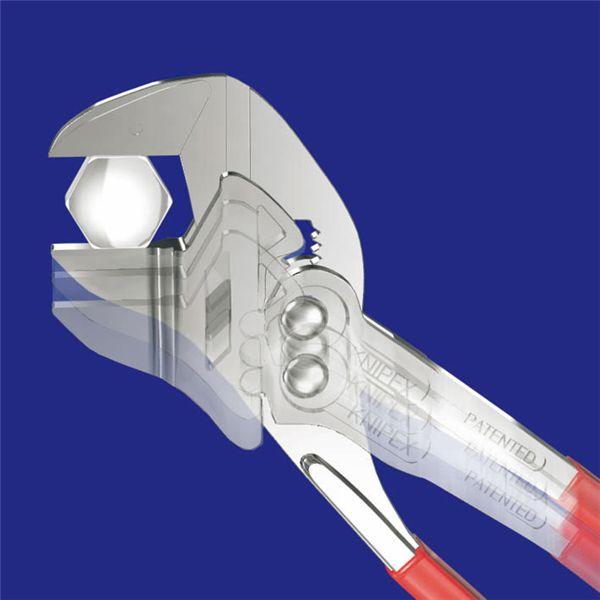 KNIPEX クニペックス プライヤーレンチ コンフォート 全長150mm 8605-150 工具 ツール DIY 作業工具