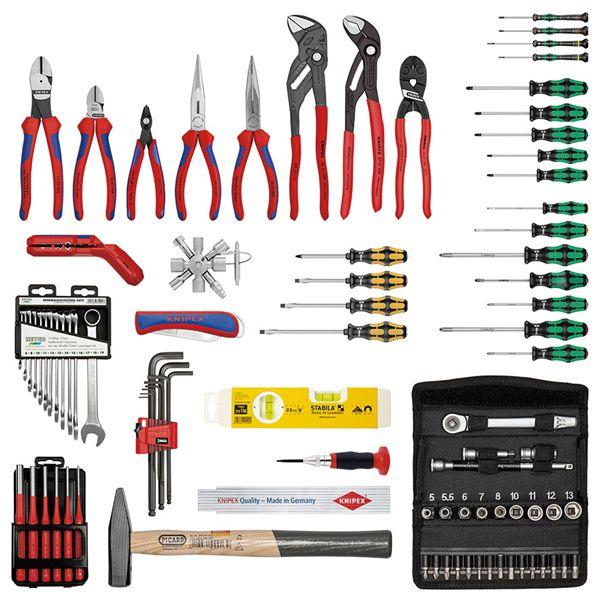 KNIPEX クニペックス ツールケース/ロバスト45 ムーフ メカニック用 サイズW609×D263×H428mm 002137M 工具 ツール DIYの画像