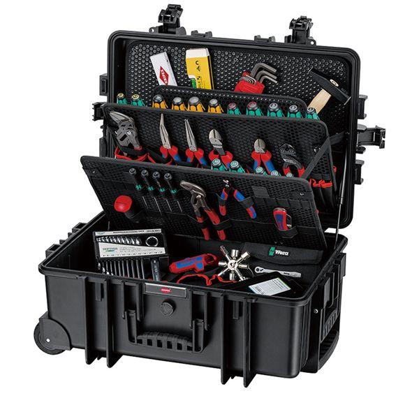 KNIPEX クニペックス ツールケース/ロバスト45 ムーフ メカニック用 サイズW609×D263×H428mm 002137M 工具 ツール DIYの画像