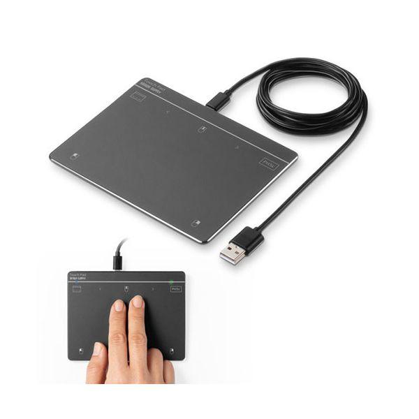 サンワサプライ 有線タッチパッド 6インチ スムーズな操作 MA-PY521GM_2