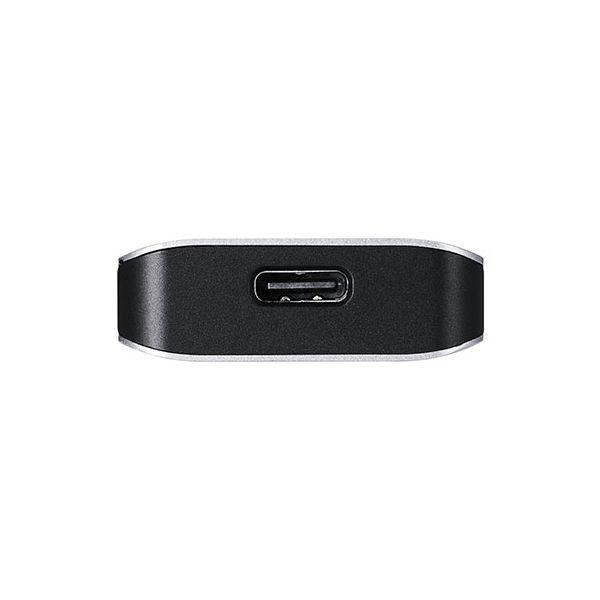 エレコム USB Type-C(TM)5in1ドッキングステーション (20W 出力対応) DST-051BPSV