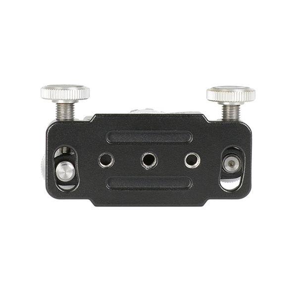 スリック SLIK SMH-250 微動方式押しねじ式の2軸微動雲台。高度補助ウェッジ付属 SMH-250_2