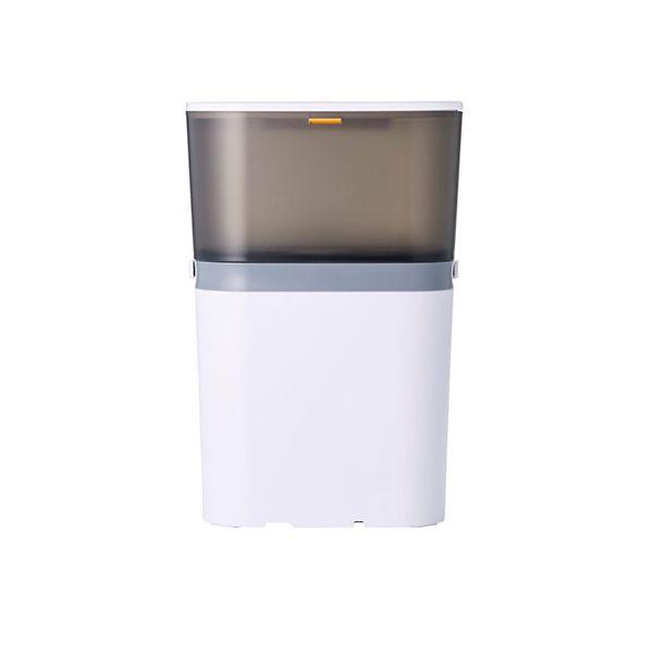 エレコム スマホ対応カメラ付き自動給餌器 4L/ドライフード専用 PET-AF01CAWHの画像