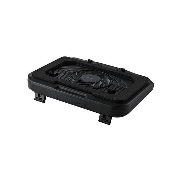 エレコム ノートパソコン用クーラー 密閉タイプ SX-CL24BK : Chiba