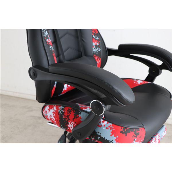 SeAGA（セアガ） -03サバイバーオフィスチェア RE レッド 組立品_2