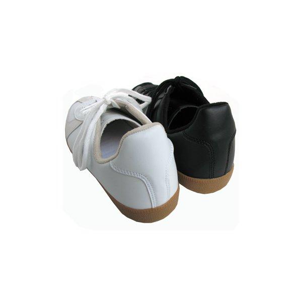 ドイツ軍 BWタイプ トレーニング シューズ 靴 27.0cm ホワイト 独軍