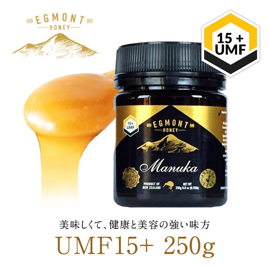 マヌカハニー エグモントハニー UMF15+ MGO515+ 250g マヌカハニー エグモントハニー UMF15+ MGO515+ 250g
