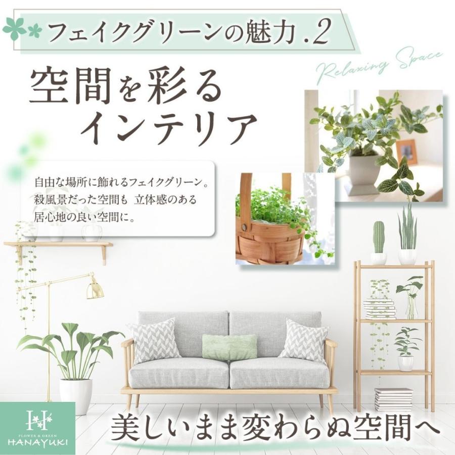 フェイクグリーン パキラ 卓上サイズ 30cm 光触媒加工 人工観葉植物