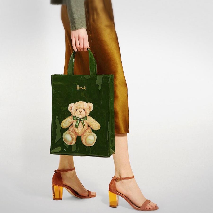 Harrods ハロッズ トートバッグ ジェイコブベア Mサイズ ショッピングバッグ ハロッズ くま バッグ 輸入品 あすつく Harrods Jacobbear Totem 01 Chiba Mart Yahoo ショッピング店 通販 Yahoo ショッピング