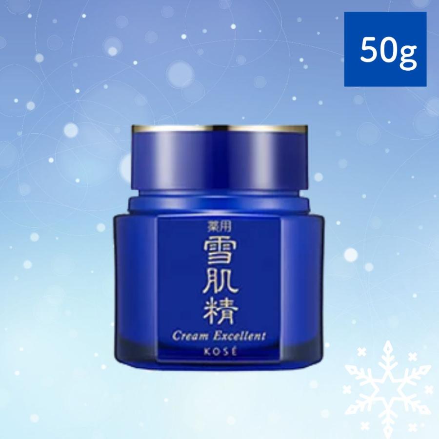 コーセー 薬用 雪肌精 クリーム エクセレント 50g - スキンケアクリーム